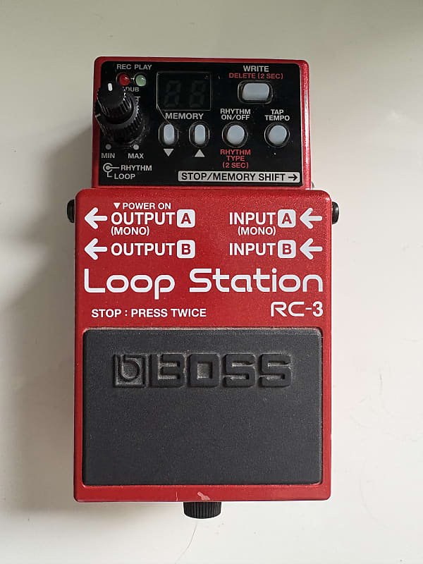 Boss RC-3 Loop Station