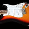 2013 Fender Stratocaster Custom Shop Custom Deluxe Strat 3A Flame Top ~ Antique Burst
