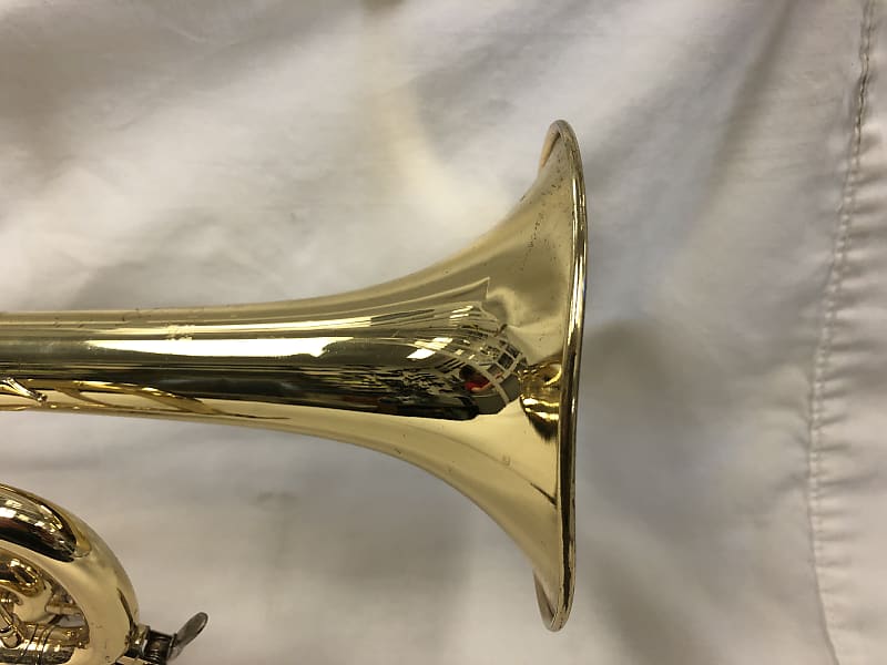 Bach Aristocrat TR-600 Trumpet With Hard Case | Reverb