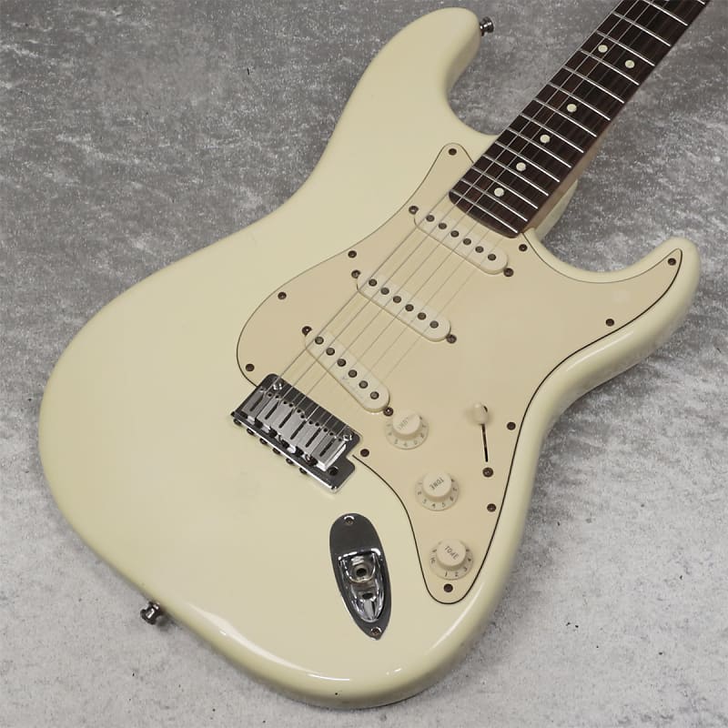 Fender USA Jeff Beck Stratocaster Olympic White [SN SZ3234564] (02/05) image 1