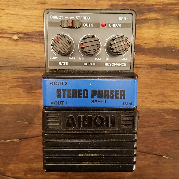 Arion SPH-1 Stereo Phaser | Reverb Romania