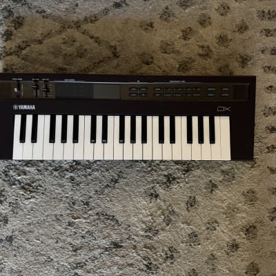 Yamaha Reface DX Mini Mobile Keyboard 2015 - Present - Black
