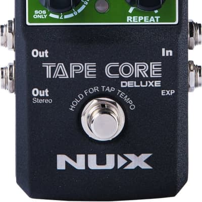 NUX Tape Core Deluxe Guitar Effects Pedal image 1