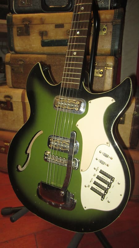 ~1966 Harmony Rebel Greenburst image 1