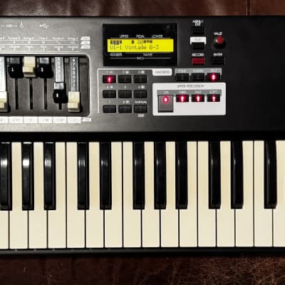 Hammond XK-1C 61-Key Portable Organ with Drawbars 2010s - Natural