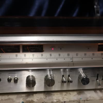 Pioneer SX-780 Stereo Receiver 1978 - 1980 - Silver image 2