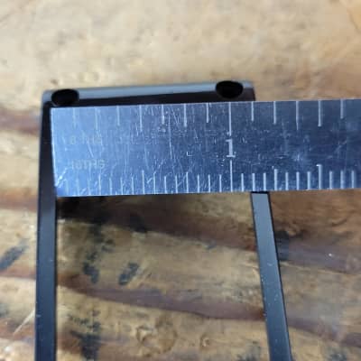 1970's Gibson Mini Humbucker Rings for SG Special Black - Pair image 12
