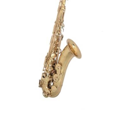 The Growling Sax TGS Avant Garde Series Tenor Saxophone Intermediate Gold Lacquer image 2