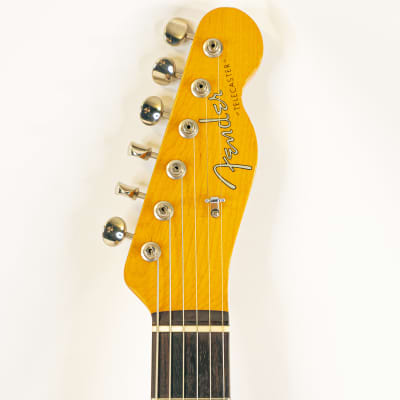 2006 Fender TL-62 Custom Telecaster CIJ Blue w/ Dark Rosewood Fretboard, Texas Special Pickups image 17