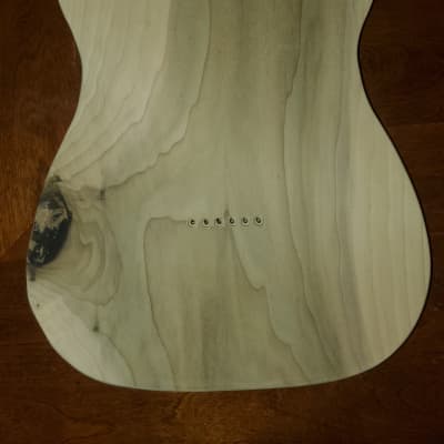 Telecaster Body | One Piece Poplar | CNC Made In Texas image 2