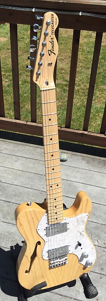 Fender telecaster thinline 72 reissue mim outlet