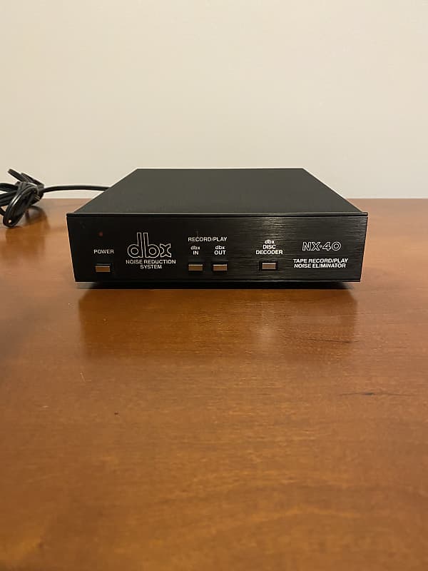 dbx MODEL 224 ノイズリダクションシステム ※通電確認済