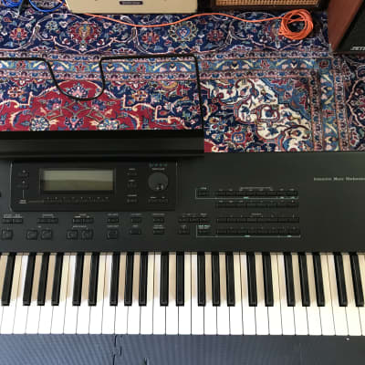 Korg i2-MB 76-Key Music Workstation 1993 - Present - Matte Black