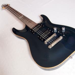 ESP Horizon ホライゾン 1997年制 1997 ESP HRZ-300H/FR Satoshi Hirose Signature Horizon Black