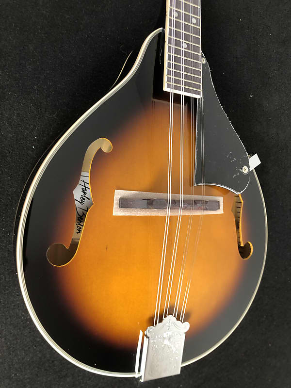 Harley Benton MV50 VS Mandolin w/ Vintage Sunburst Finish Reverb