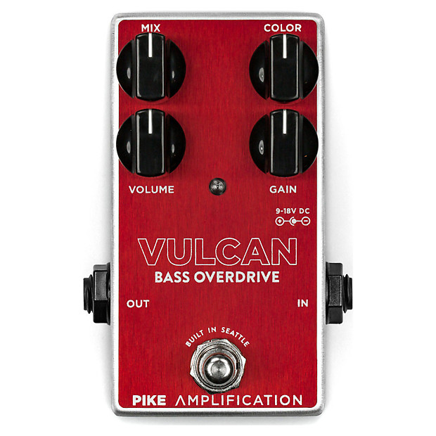 2024年のクリスマス Pike Amplification Vulcan Bass OD/Distortion Pedal | Reverb ギター