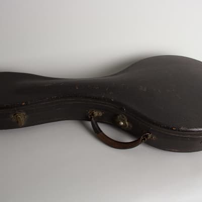 Gibson  A-4 Carved Top Mandolin (1918), ser. #49606, original black hard shell case. image 11