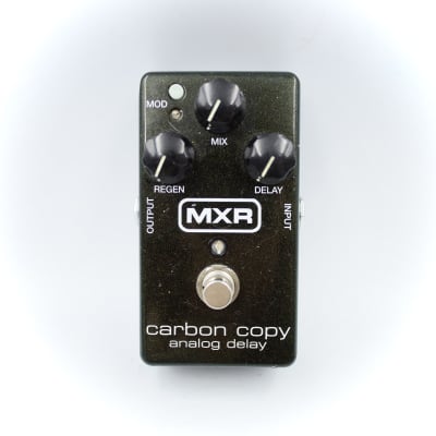 MXR M169 Carbon Copy Analog Delay Guitar Effect Pedal AB33K501 image 2
