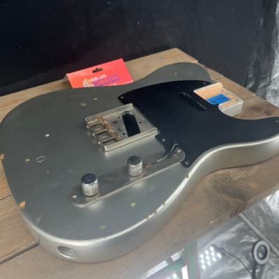 Real Life Relics Tele® Telecaster® Body Aged Inca Silver # 1 image 5