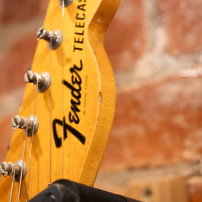 Fender Telecaster Thinline Electric Guitar Natural |  | 239992 | Guitars In The Attic image 19