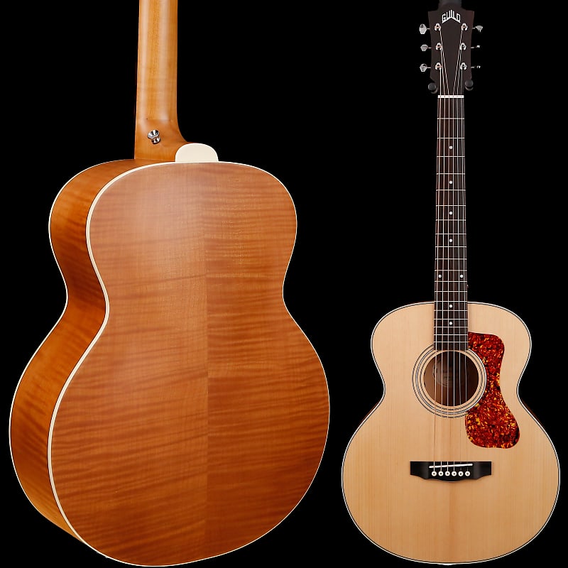 Guild jumbo junior flamed shop maple