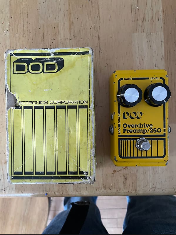 DOD Overdrive Preamp 250