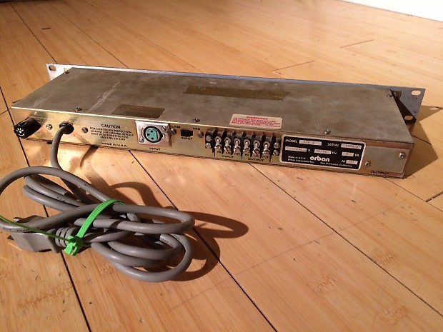 Orban 526 A, Dynamic Sibilance Controller De-esser, Preamp