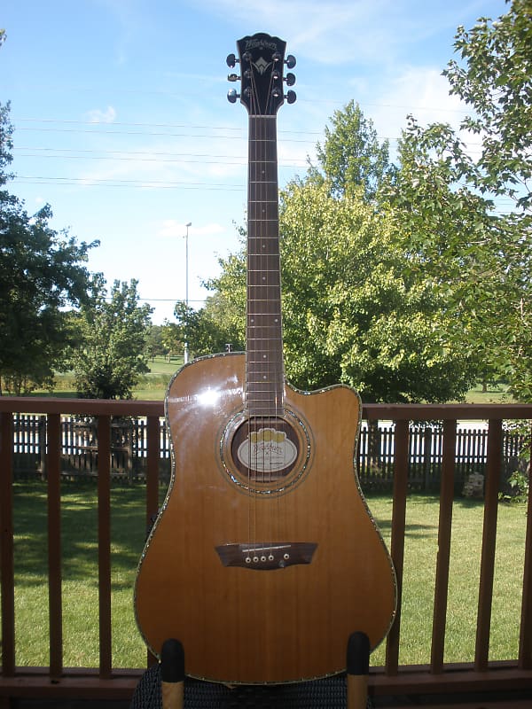 Washburn WDFLB26SCE Forrest Lee B Bender Acoustic-Electric | Reverb