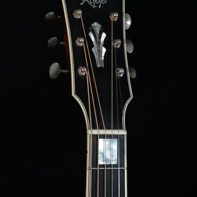 Kopp K-200 Classic, Torrefied Sitka Spruce, Indian Rosewood, Closet Relic Finish - NEW image 9