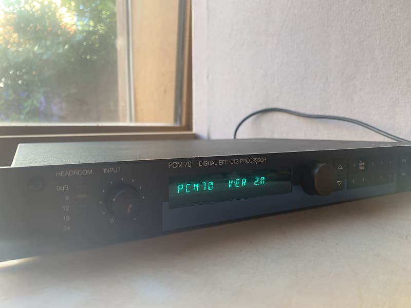 Lexicon PCM 70 Digital Effects Processor | Reverb