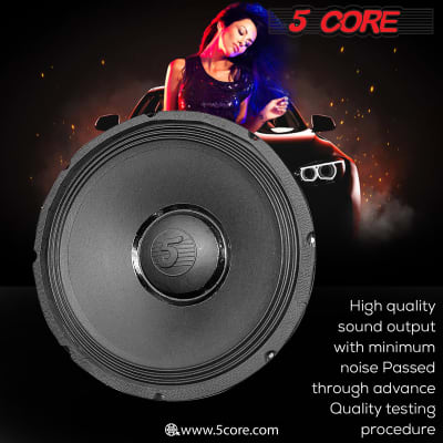 5 Core 15 Inch Subwoofer 3000W PMPO 300W RMS Big Raw Replacement PA DJ Speakers 8 OHM Pro Audio System Loud and Clear Sound 15-185 MS 300W image 12