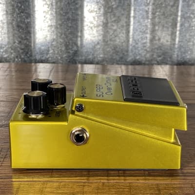 Boss SD-1B50A 50th Anniversary SD-1 Super Overdrive Guitar Effect Pedal image 6