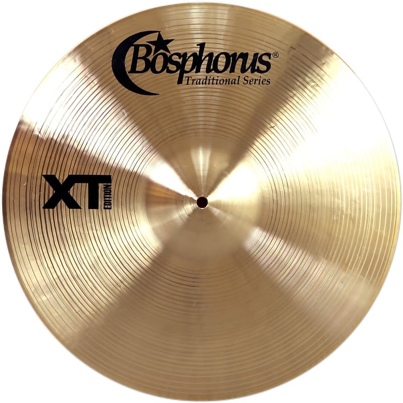 Bosphorus Cymbals 19" Traditional XT Crash/Ride Reverb