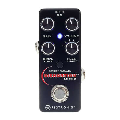Reverb.com listing, price, conditions, and images for pigtronix-disnortion