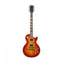 2014 Gibson Les Paul Standard Premium Electric Guitar w/Case, Heritage Cherry Sunburst Perimeter, 140024733