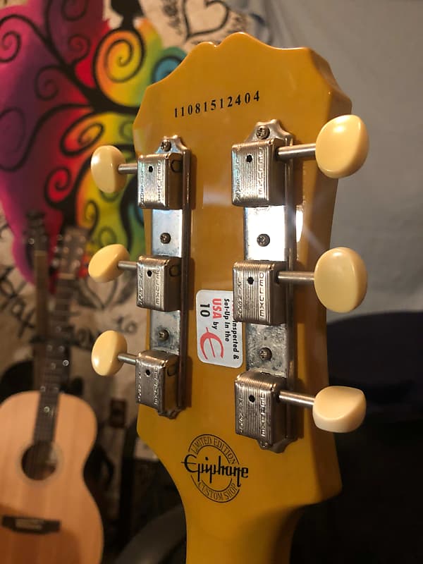 VIDEO)Epiphone SG Special '61 Reissue TV Yellow 50th