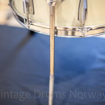 Pearl MLX 14x14 floor tom - Ivory White image 15