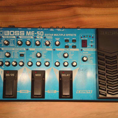 Reverb.com listing, price, conditions, and images for boss-me-50-guitar-multiple-effects
