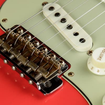 Fender Custom Shop Limited '62/'63 Stratocaster Journeyman Relic - Aged Fiesta Red image 23