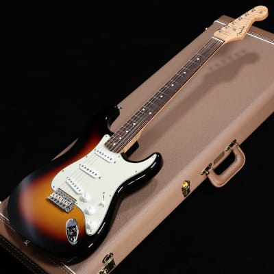Fender Custom Shop Limited 1960 Stratocaster NOS Wide Black 3-Tone Sunburst 2022 [SN CZ557411] [08/24] image 2