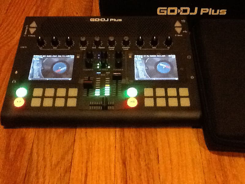 Monster GODJ Plus All In One Portable DJ System with Carrying Case