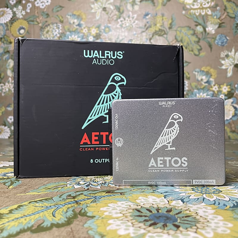 Walrus Audio Aetos Power Supply | Reverb