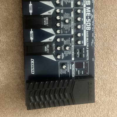 Reverb.com listing, price, conditions, and images for boss-me-50b-bass-multiple-effects