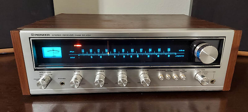 SX-434 15-Watt Stereo Solid-State Receiver | Reverb