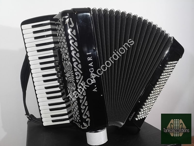 Bugari Armando Catalina (3/5 reeds, LMM) accordion image 1