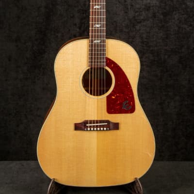 Epiphone USA Texan Acoustic Guitar Antique Natural (FEB24) image 1
