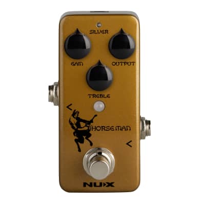New NUX NOD-1 Horseman Overdrive Guitar Effects Pedal image 1