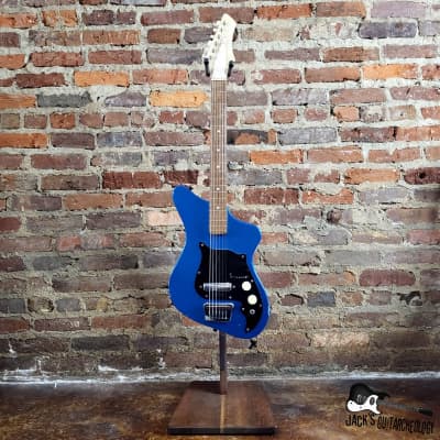 RARE: Alamo Fiesta Electric Guitar (1950s/1960s Blue Flake Finish) image 2