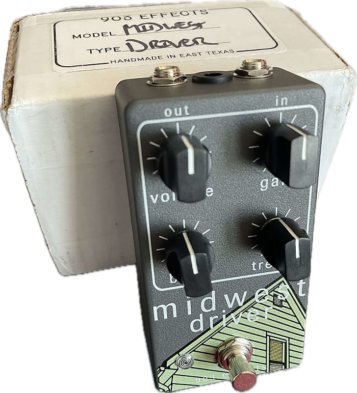 903 Effects Midwest Driver 2024 | Reverb