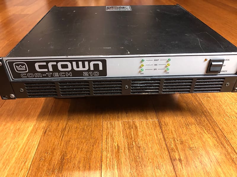 Crown ComTech 210 Reverb